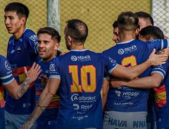 Argentino de Merlo casi clasificado al ganar 7-0 