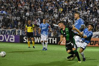 Ferrero se atajó hasta los rayos y Chicago recibió bien el empate