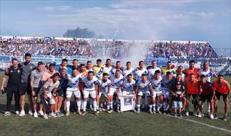 Cañuelas F.C: El Tambero igualó ante Talleres en condición de visitante