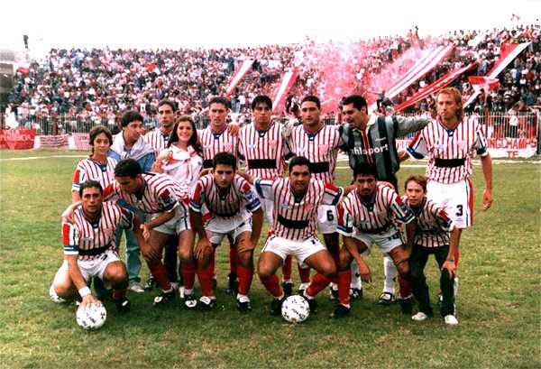 Los Andes: A 60 años del primer ascenso a Primera División