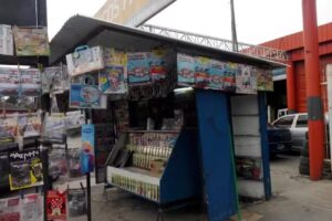&ldquo;Buen d&iacute;a&rdquo; puesto de diarios y revistas