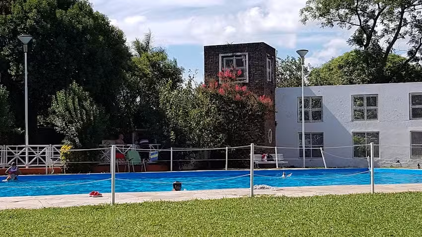 Camping de Canillitas &bull; Funes &bull; Sindicato de Vendedores de Diarios y Revistas de Rosario