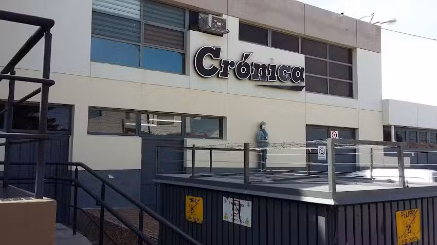 Diario Cr&oacute;nica