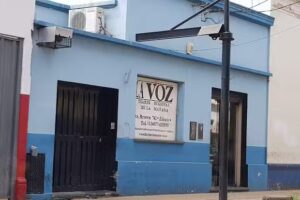 Diario &ldquo;La Voz de Z&aacute;rate&rdquo;