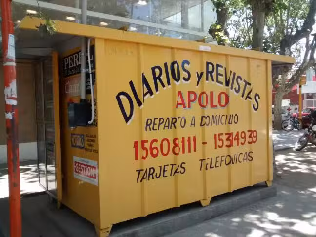 Diarios y Revistas Apolo