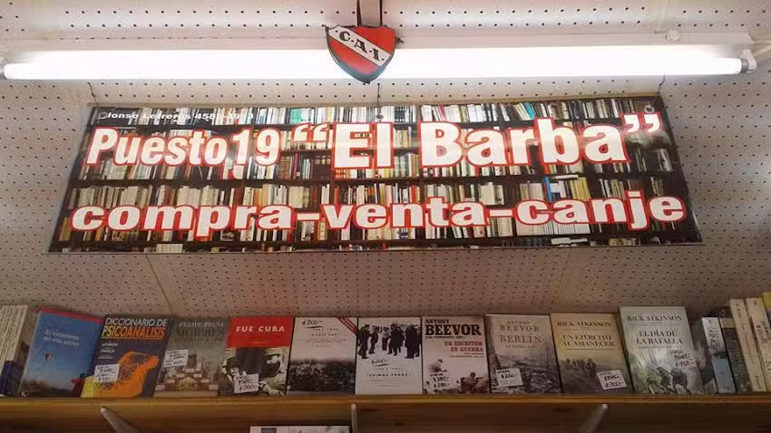 El Barba Puesto 19 Libros Y Revistas