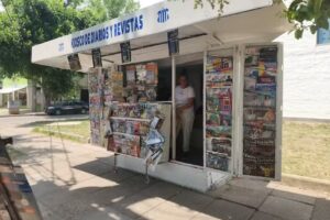 Kiosco de Diarios Inaudi