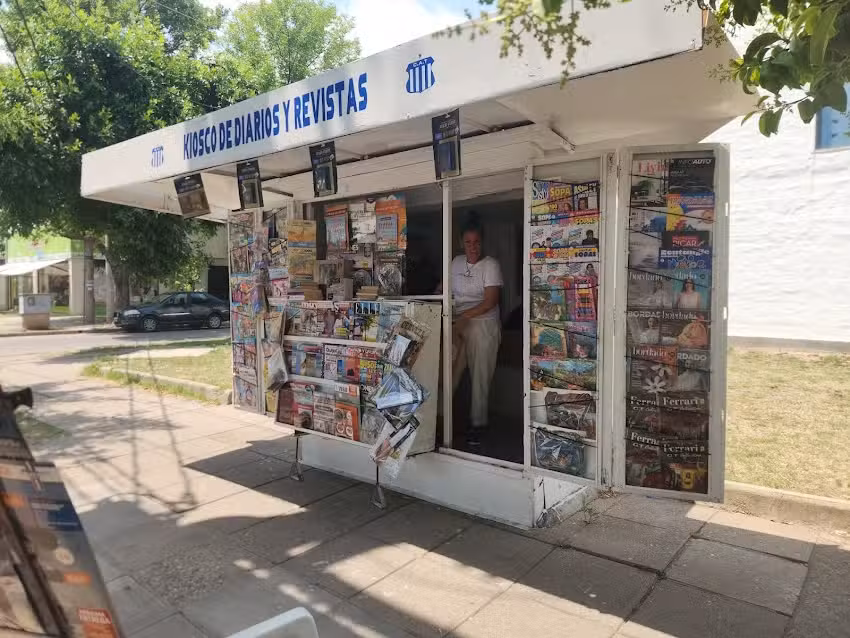 Kiosco de Diarios Inaudi