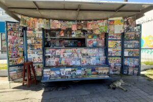 kiosco de diarios lagos y 27