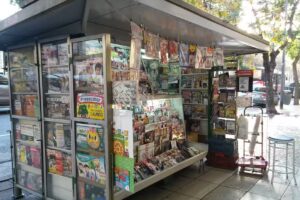 Kiosco de diarios N&eacute;stor