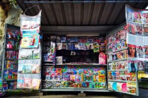 Kiosco de diarios, revistas y colecciones &ldquo;Rondeau y Sorrento&rdquo;