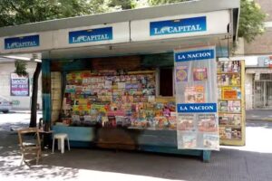 Kiosco de Diarios, Revistas y varios “Ardilla”