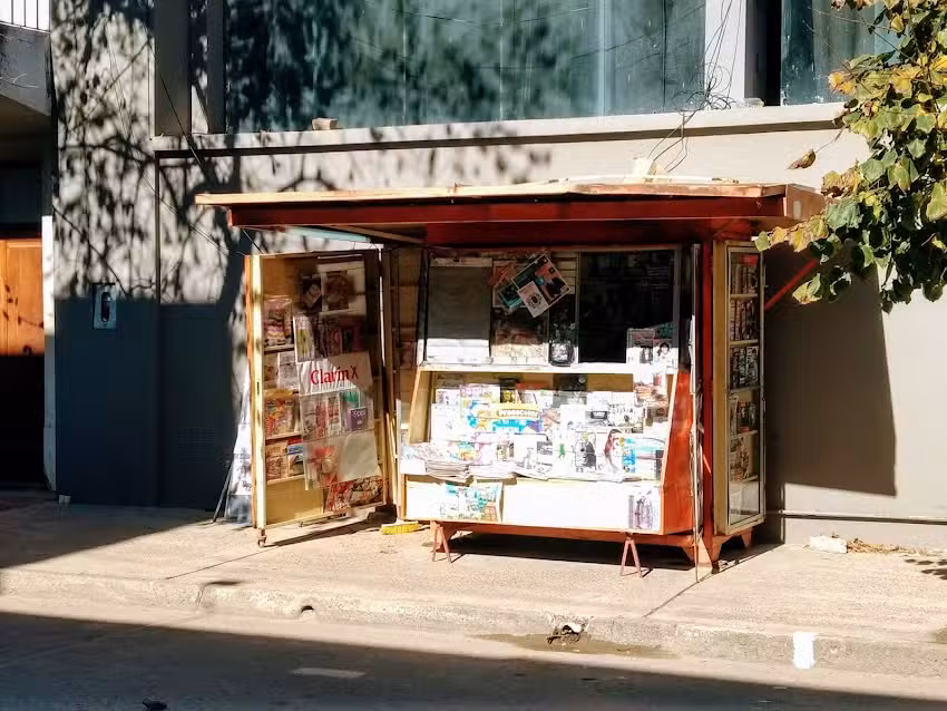 Kiosco de Diarios y Revistas