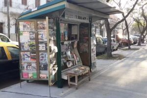 Kiosco de Diarios y Revistas