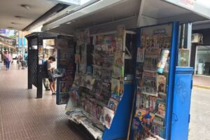 Kiosco de Diarios y Revistas
