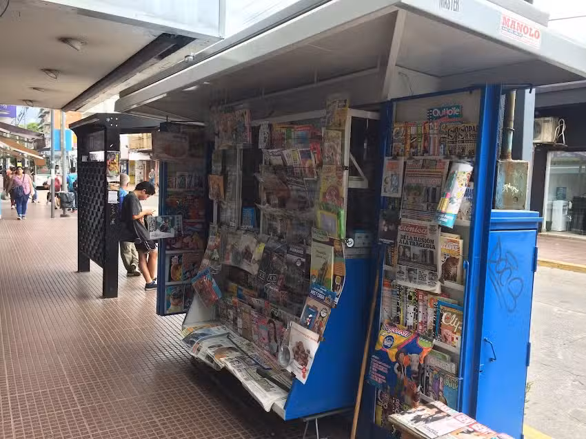 Kiosco de Diarios y Revistas