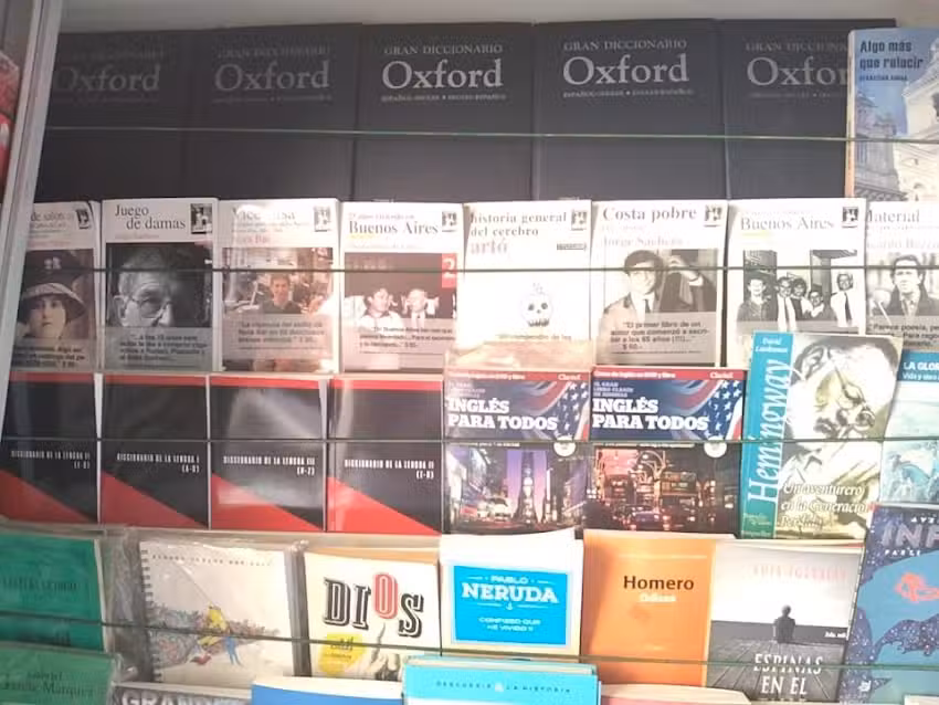 Kiosco de Diarios y Revistas AGUILITAS