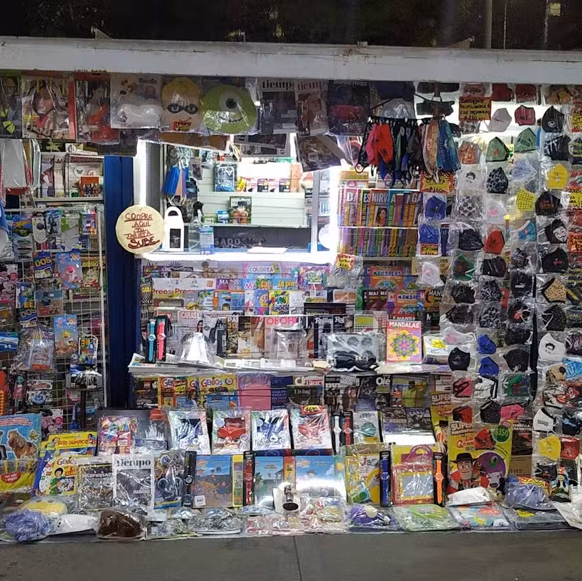 Kiosco de diarios y revistas Barone