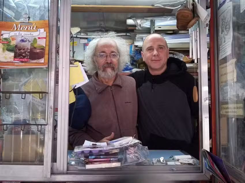 Kiosco de diarios y revistas BETTY