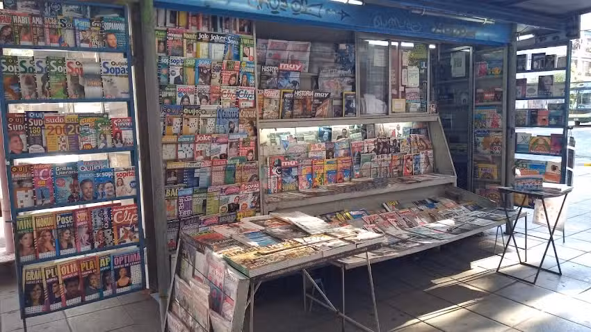 Kiosco de Diarios y Revistas El Embudo SA