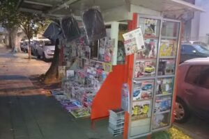 Kiosco de Diarios y Revistas León