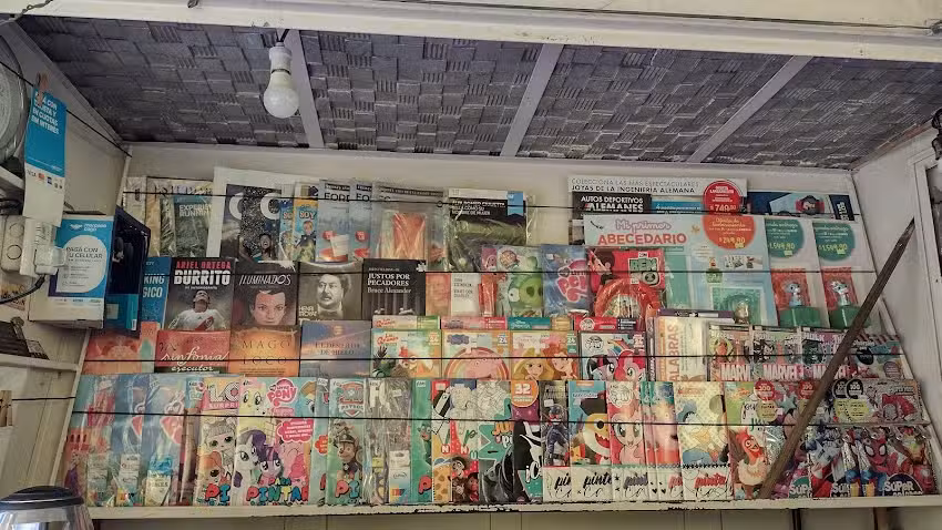 Kiosco De Diarios y Revistas Los Hermanitos