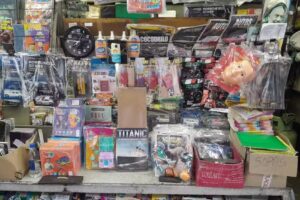 Kiosco de diarios y revistas los hermanos