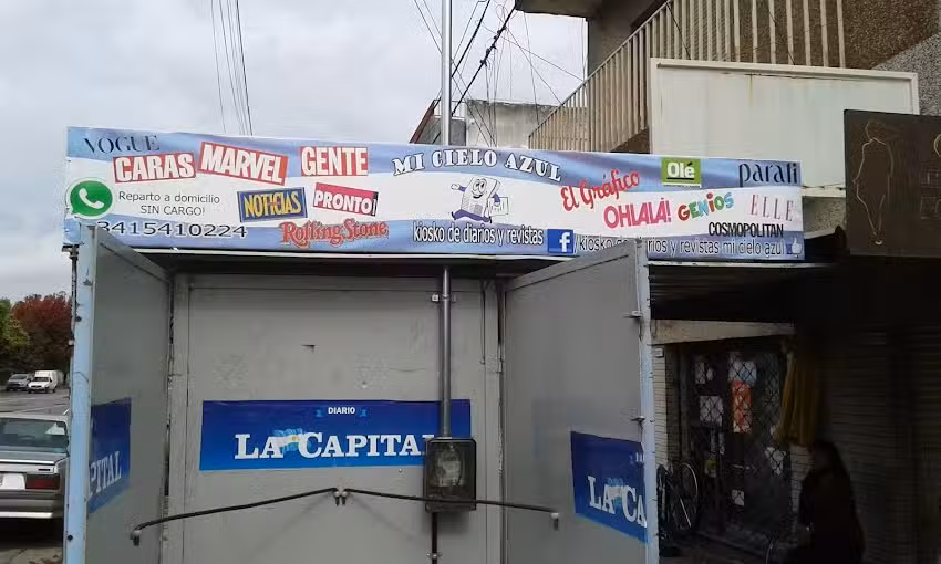 Kiosco de Diarios y Revistas, Mi Cielo Azul.