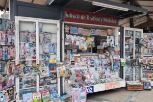 Kiosco de Diarios y Revistas MILAGROS. Paseo de compras PARAVATI