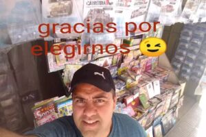 kiosco de diarios y revistas Modelo