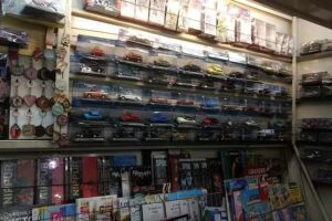 Kiosco de diarios y revistas san mart&iacute;n