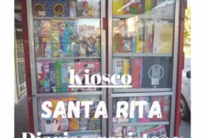 Kiosco de diarios y revistas Santa Rita