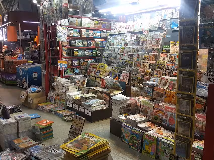 Kiosco De Revistas