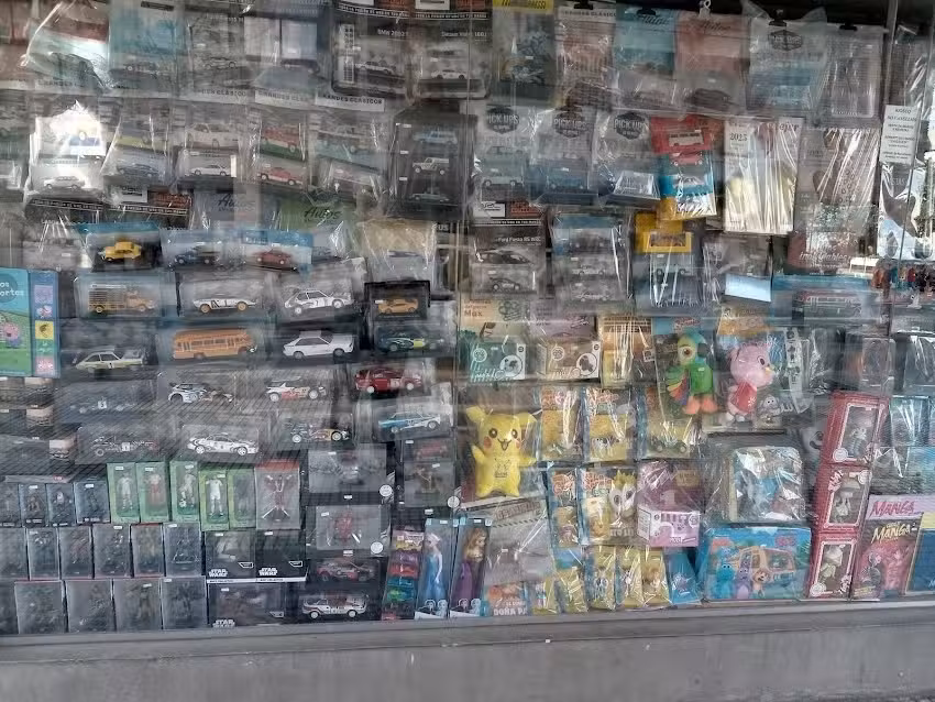 Kiosco de revistas Don Anselmo