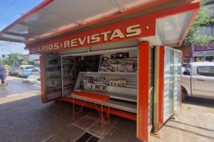 Kiosco de Revistas y Diarios