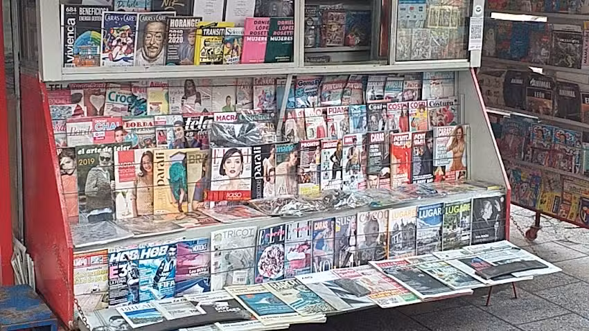 Kiosco diarios Marcos