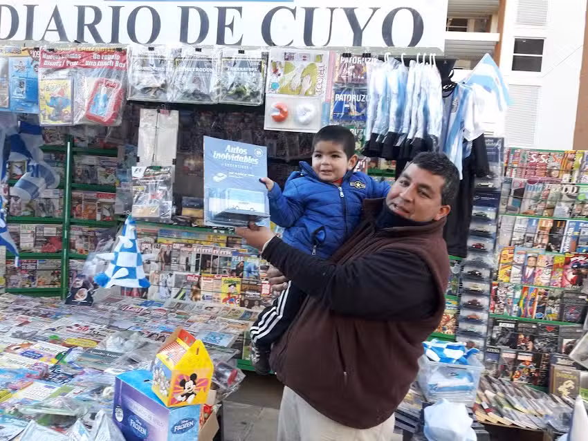 Kiosco Marcos (Revistas, Libros Y Coleccionables)