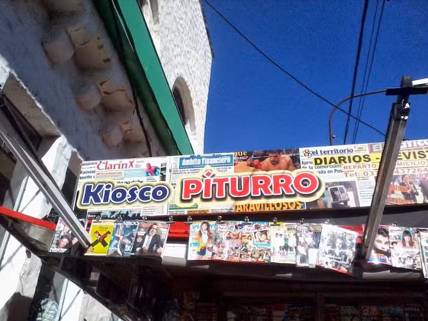 Kiosco Piturro Diarios Revistas