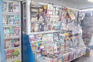 Kiosco Rosa Argentina de Diarios, Revistas, Colecciones y Otros
