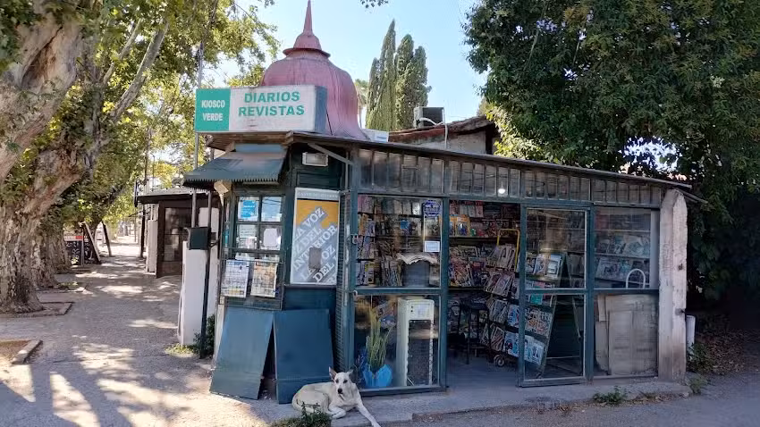 Kiosco Verde &ndash; Diarios Revistas