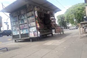 Kiosko De Diarios
