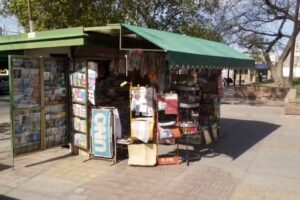 Kiosko Diarios Y Revistas del Hospital Notti