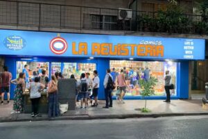 LA REViSTERiA – comics [Córdoba]