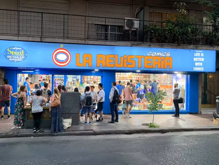LA REViSTERiA &ndash; comics [C&oacute;rdoba]