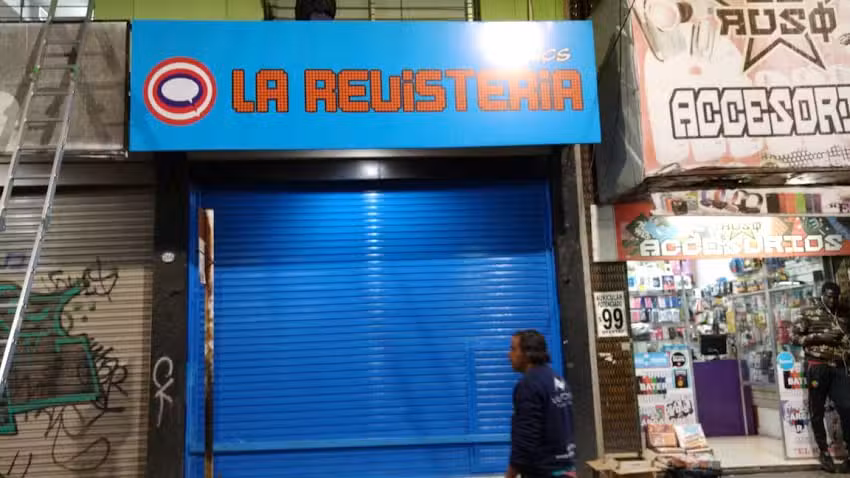 La Revisteria Comics &ndash; Mor&oacute;n