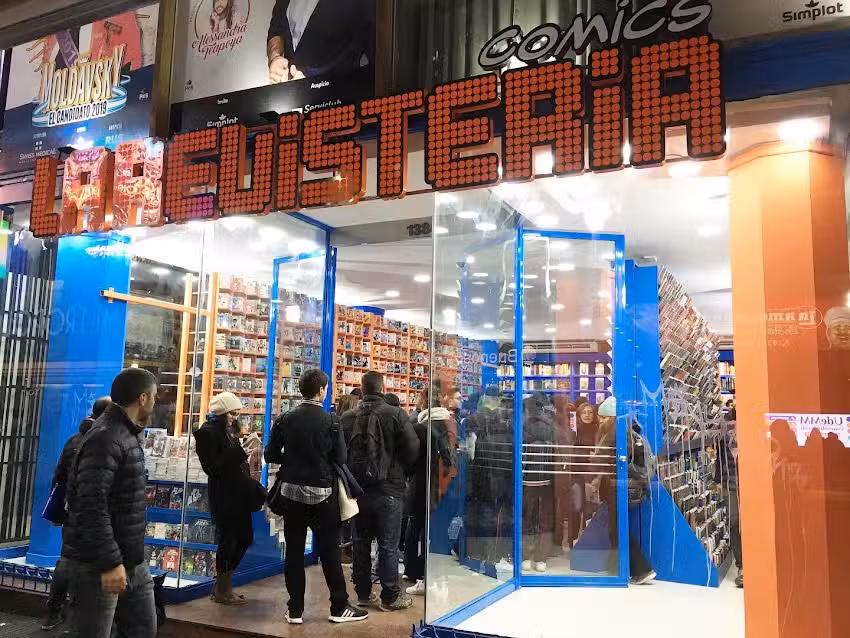 La Revisteria Comics