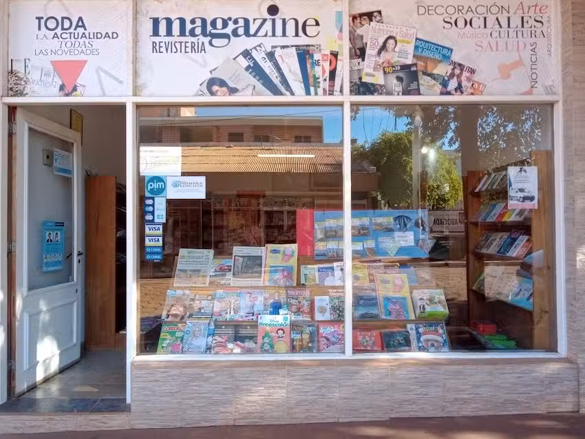 Magazine Revister&iacute;a