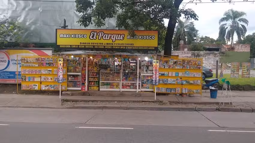 Maxi kiosco el &ldquo;Parque &rdquo; diarios y revistas
