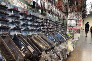 Parada de diarios Belgrano Retiro