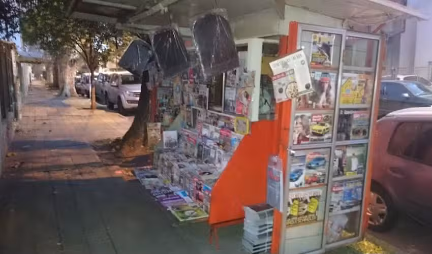 Parada de Diarios Leon Olivos